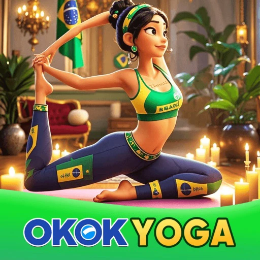 OKOKYoga Oficial 💯️ - O melhor cassino online do Brasil Logo